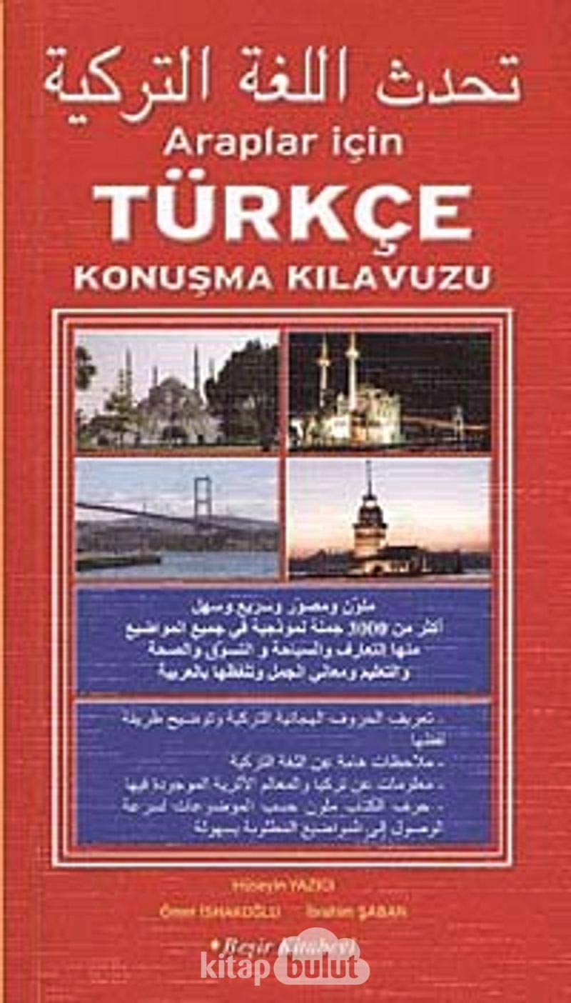ARAPLAR İÇİN TÜRKÇE KONUŞMA KILAVUZU Foreign Languages ​​& Dictionaries