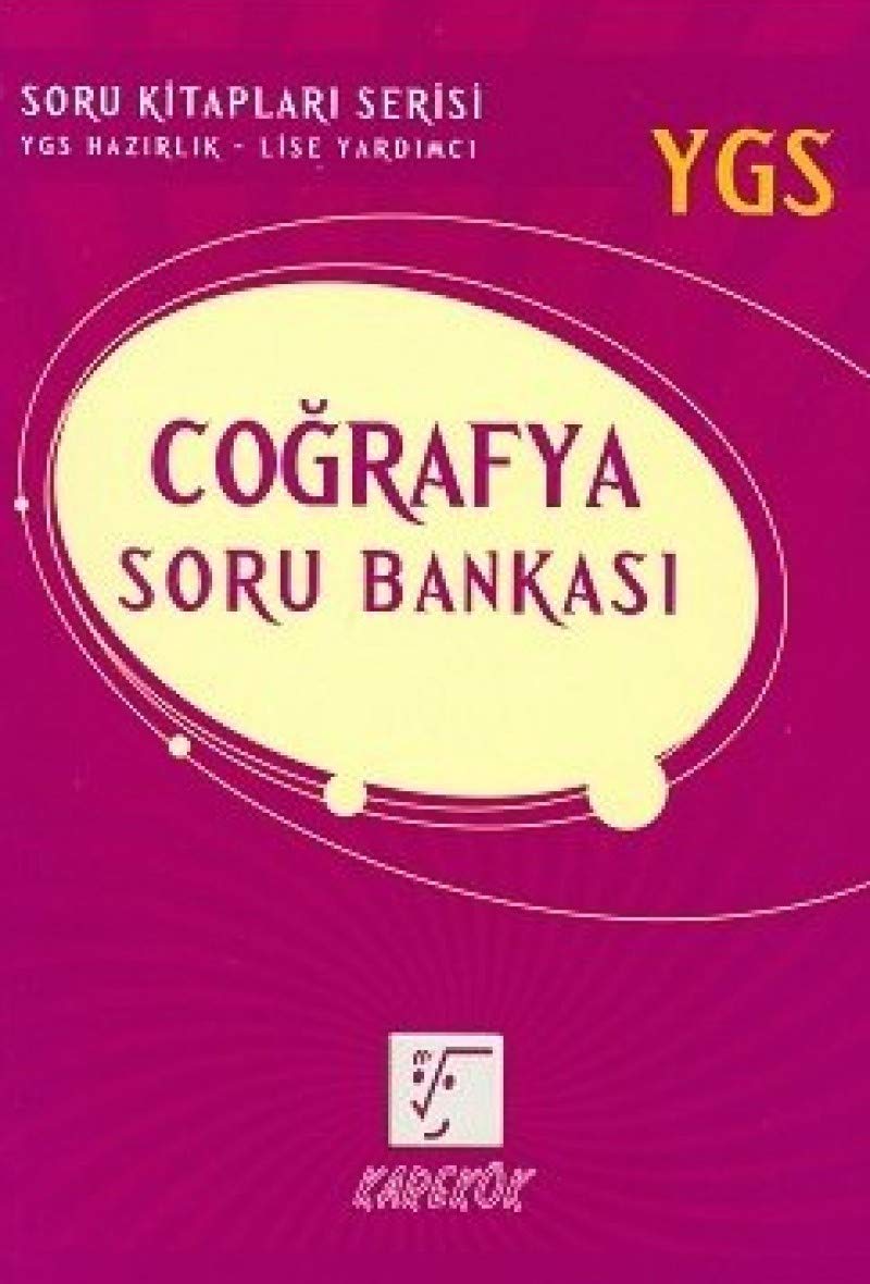 YGS Coğrafya Soru Bankası / Soru Kitapları Serisi Books