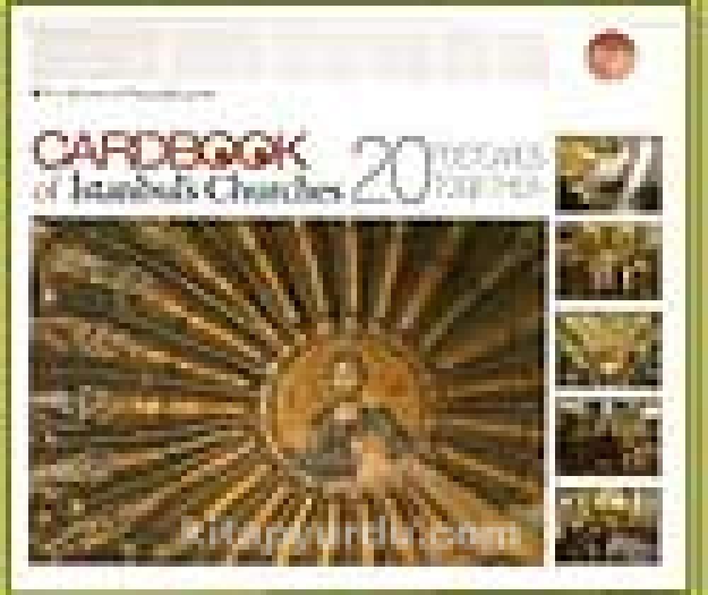 Cardbook of Istanbul's Churches book