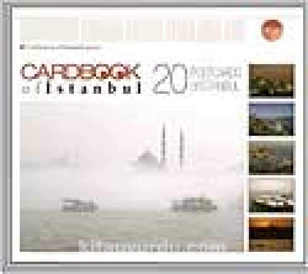 Cardbook of Istanbul book