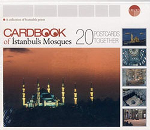 Cardbook of Istanbul's Mosques book