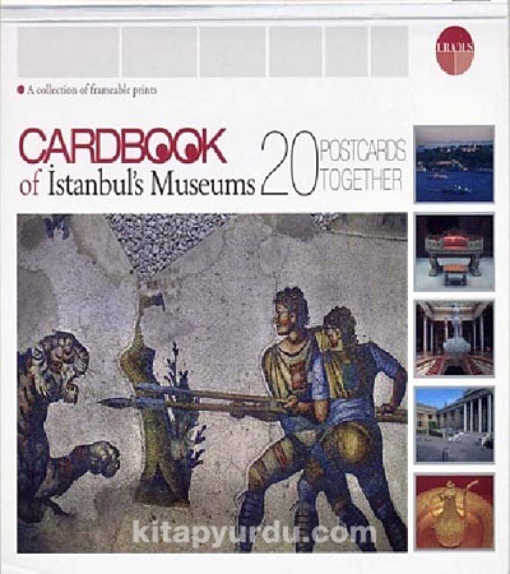 Cardbook of Istanbul's Museums (Cardbooks) book