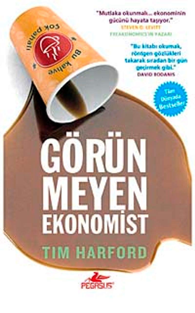 Görünmeyen Ekonomist book