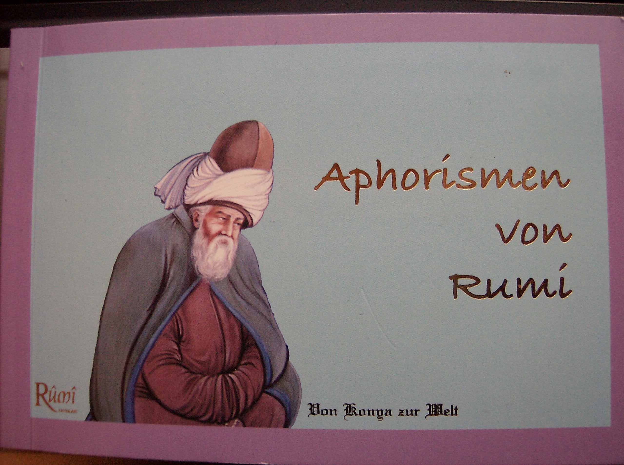 Aphorismen von Rumi Books