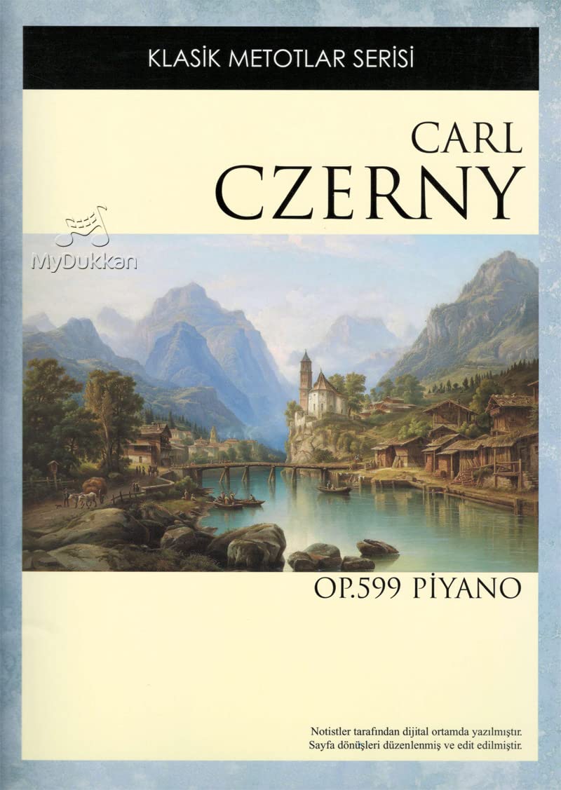 Carl Czerny (Op.599 Piyano): Klasik Metodlar Serisi book