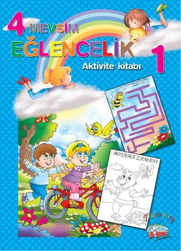 4 Mevsim Eğlencelik Aktivite Kitabı 1 Contemporary literature