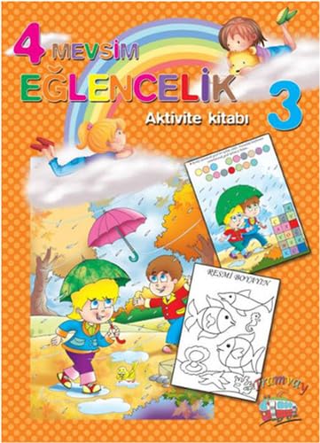 4 Mevsim Eğlencelik - Aktivite Kitabı 3 Contemporary literature