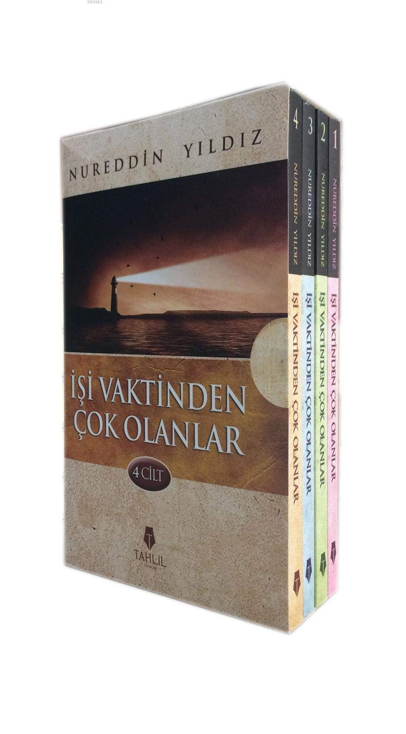 Isi Vaktinden Cok Olanlar (4 Cilt Takim - Kutulu) book