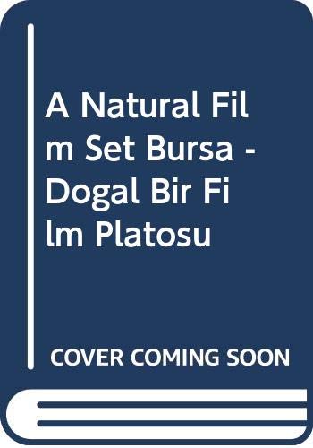 A Natural Film Set Bursa - Dogal Bir Film Platosu Books