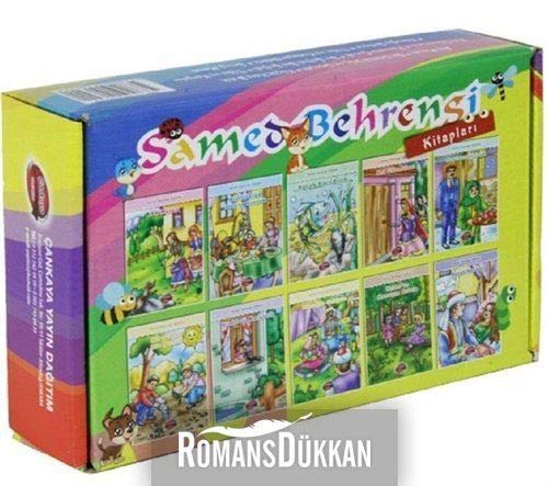 Samed Behrengi Seti (10 Kitap+Soru Kitapçığı) Books