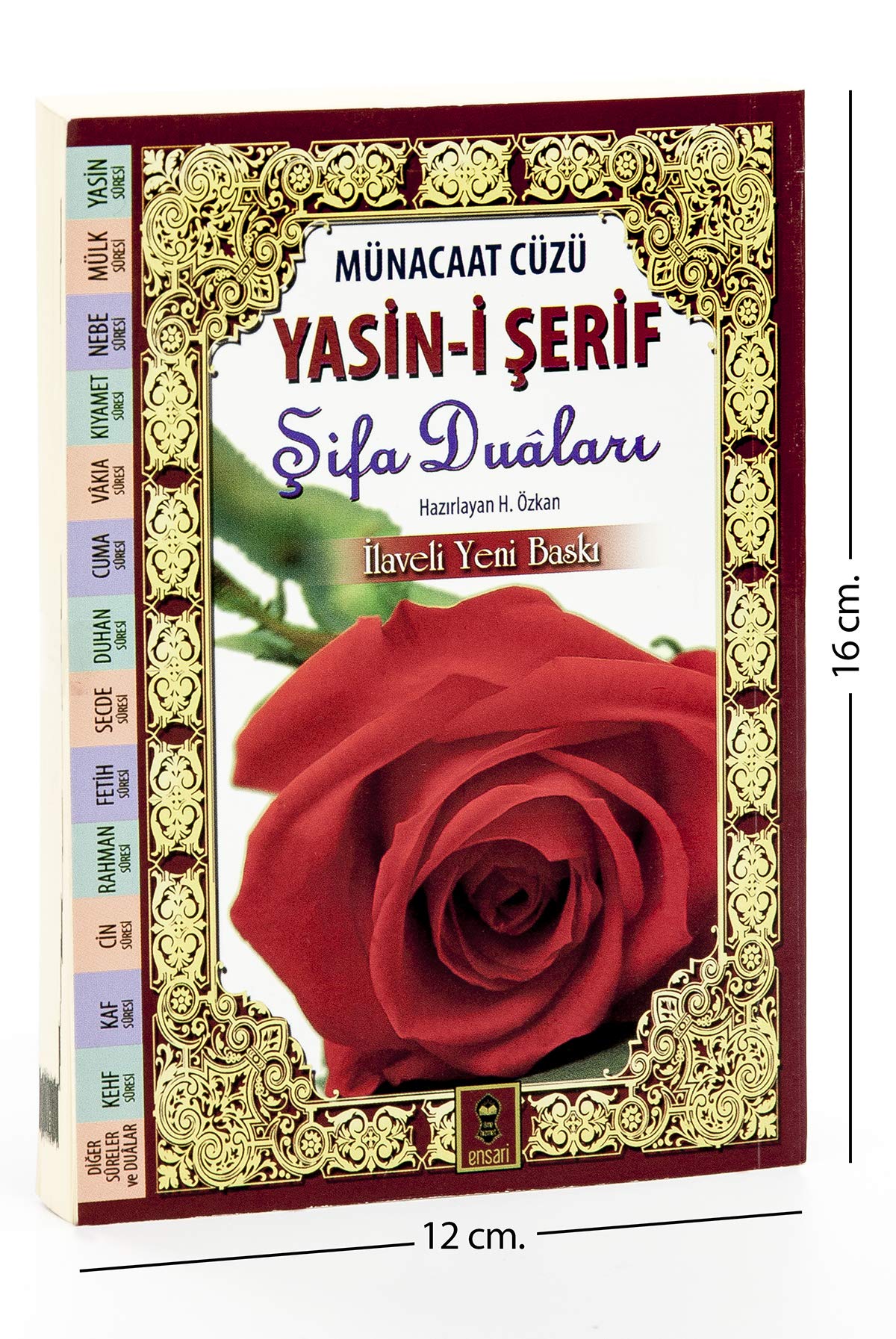 Munacat Cuzu Yasin-i serif sifa Dualari (Buyuk Boy-Karton Kapak ) book