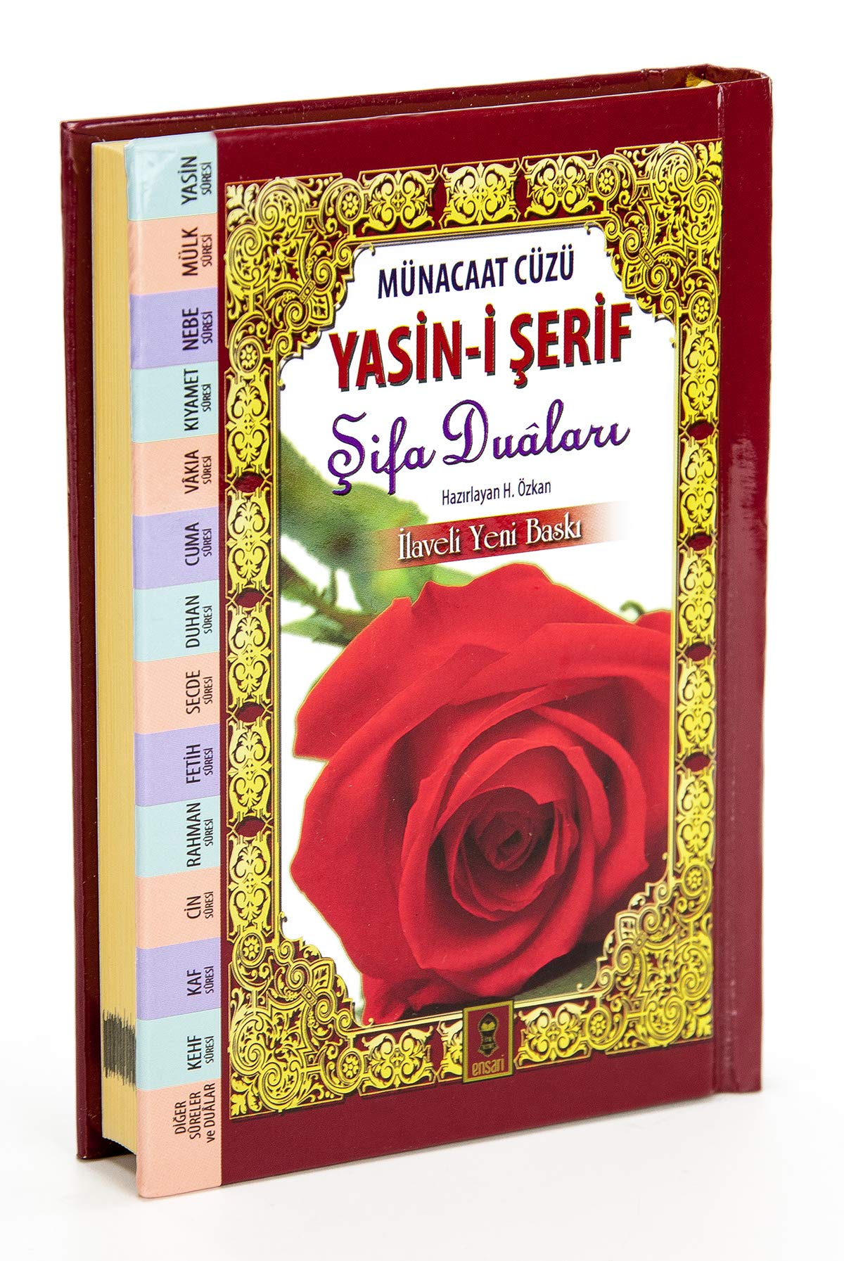 Yasin-i serif sifa Dualari (Kucuk Boy)(ciltli) Religion & Esotericism