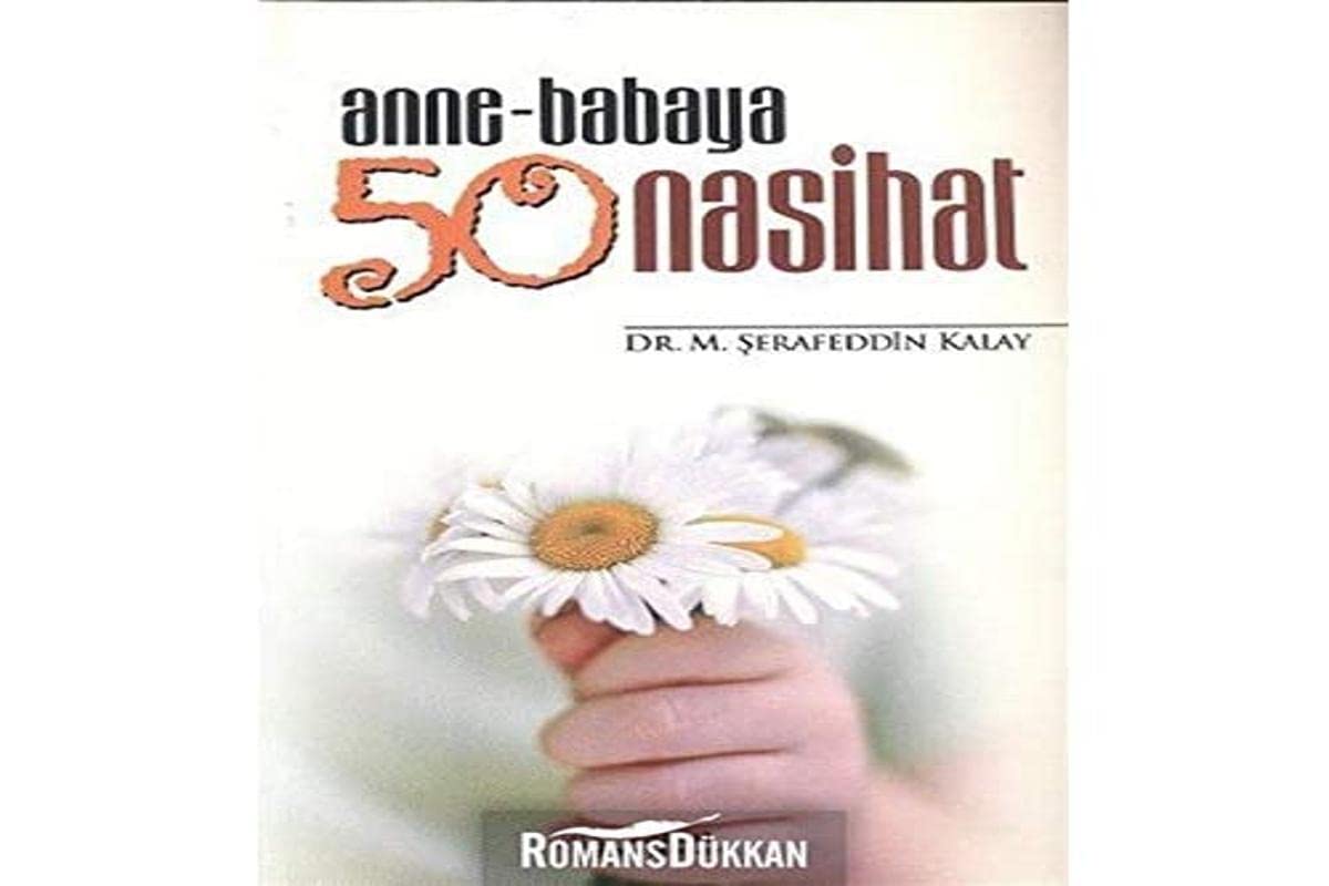 Anne-Babaya 50 Nasihat book