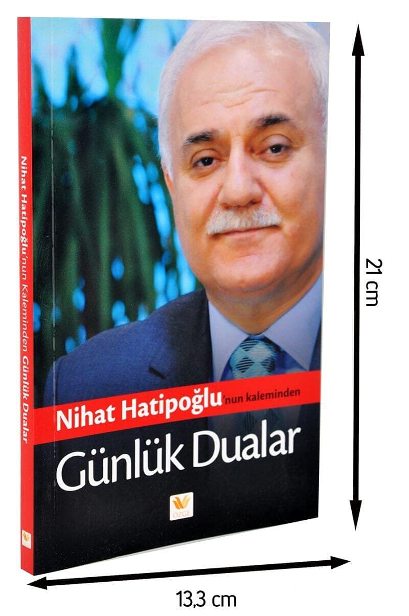 Nihat Hatipoglunun Kaleminden Günlük Dualar Religion & Esotericism