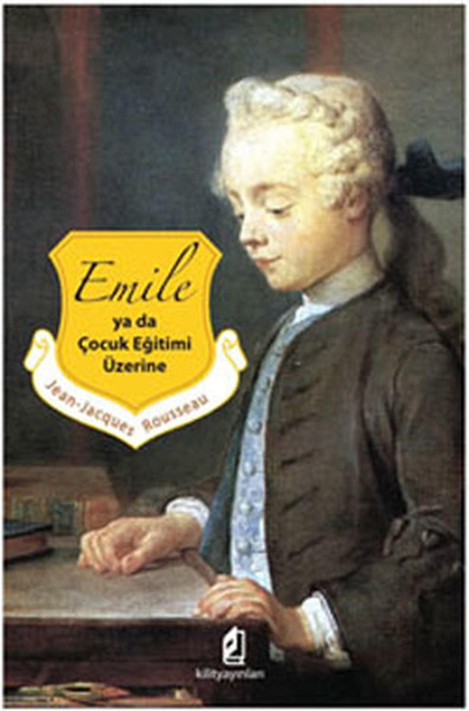 Emile Yada Cocuk Egitimi Üzerine Books