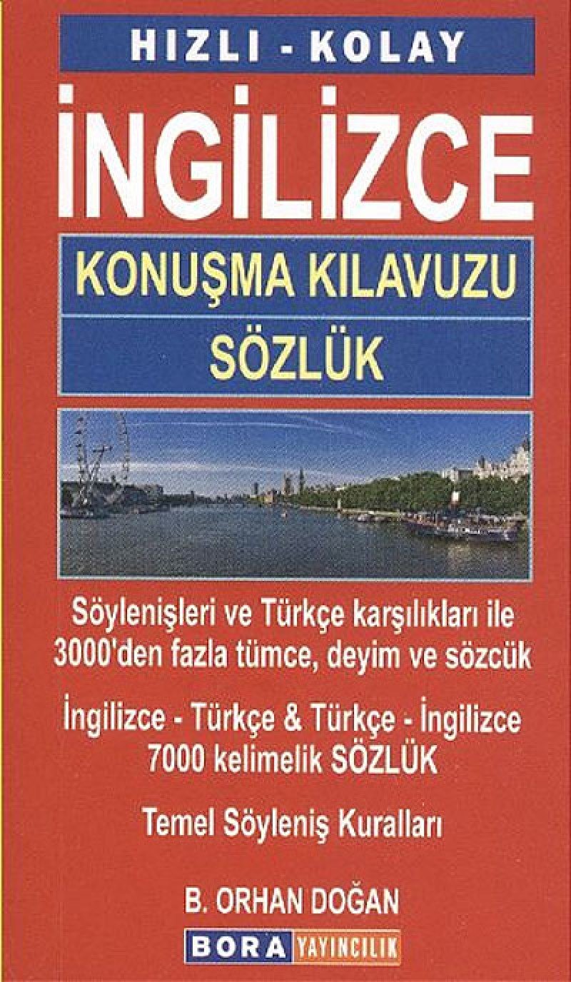 Hizli - Kolay Ingilizce Konusma Kilavuzu & Sozluk Books
