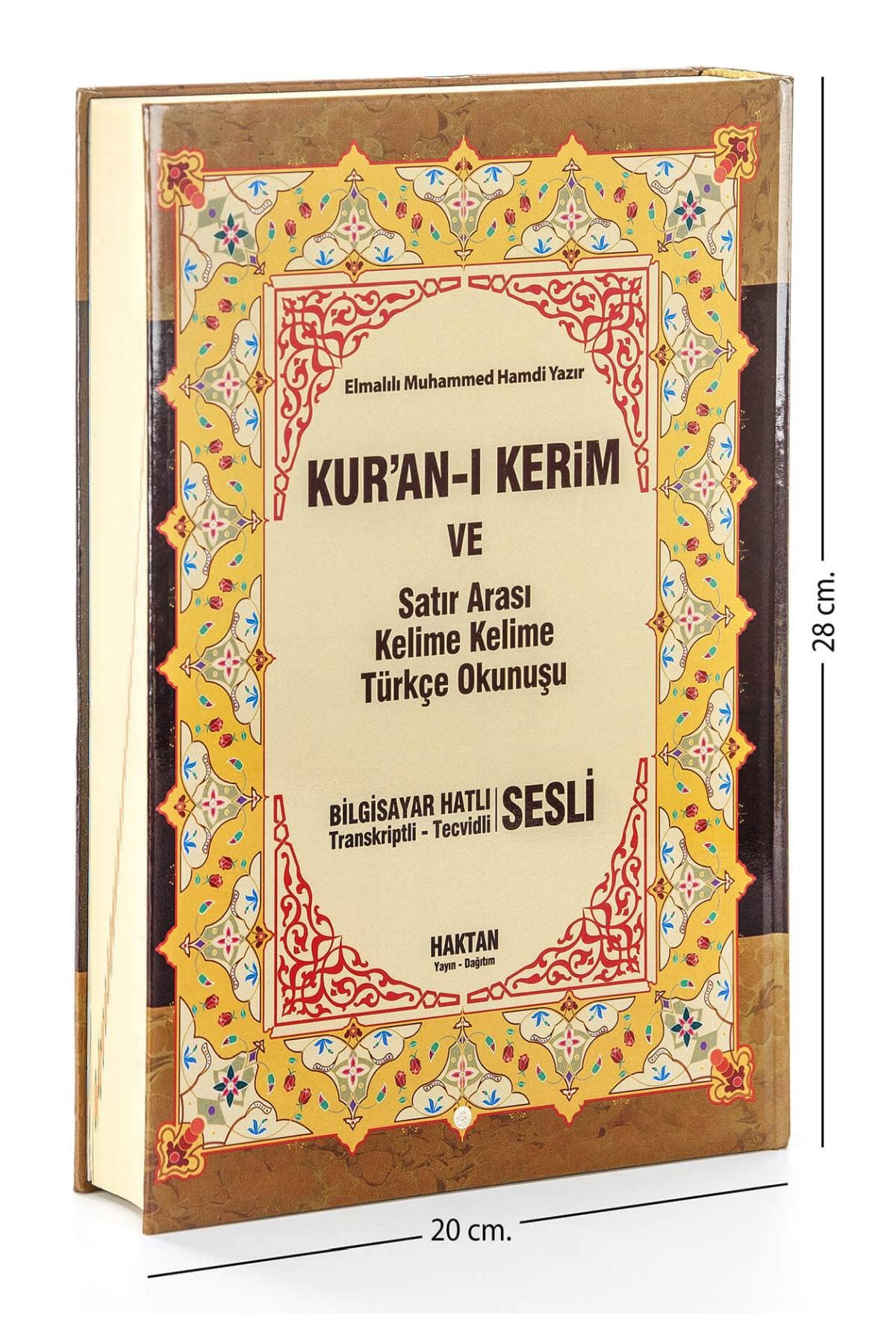 Kuran-i Kerim ve Satir Arasi Kelime Kelime Türkce Okunusu: Rahle Boy - Bilgisayar Hatli - Transkriptli - Tecvidli: Bilgisayar Hatlı - Transkriptli Tecvidli Social Sciences