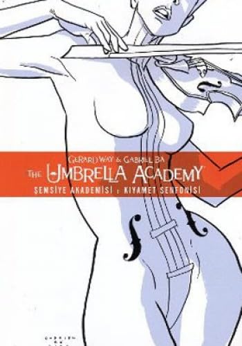 THE UMBRELLA ACAMEDY ŞEMİYE AKADEMİ KIYAMET S. Manga