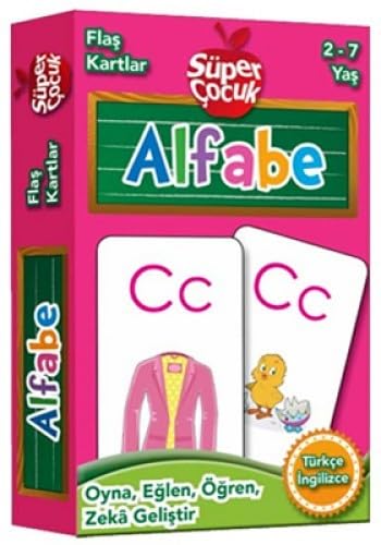 Product Image: FLAŞ KARTLAR ALFABE