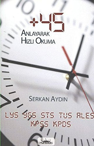 45 Anlayarak Hizli Okuma Learning & Reference