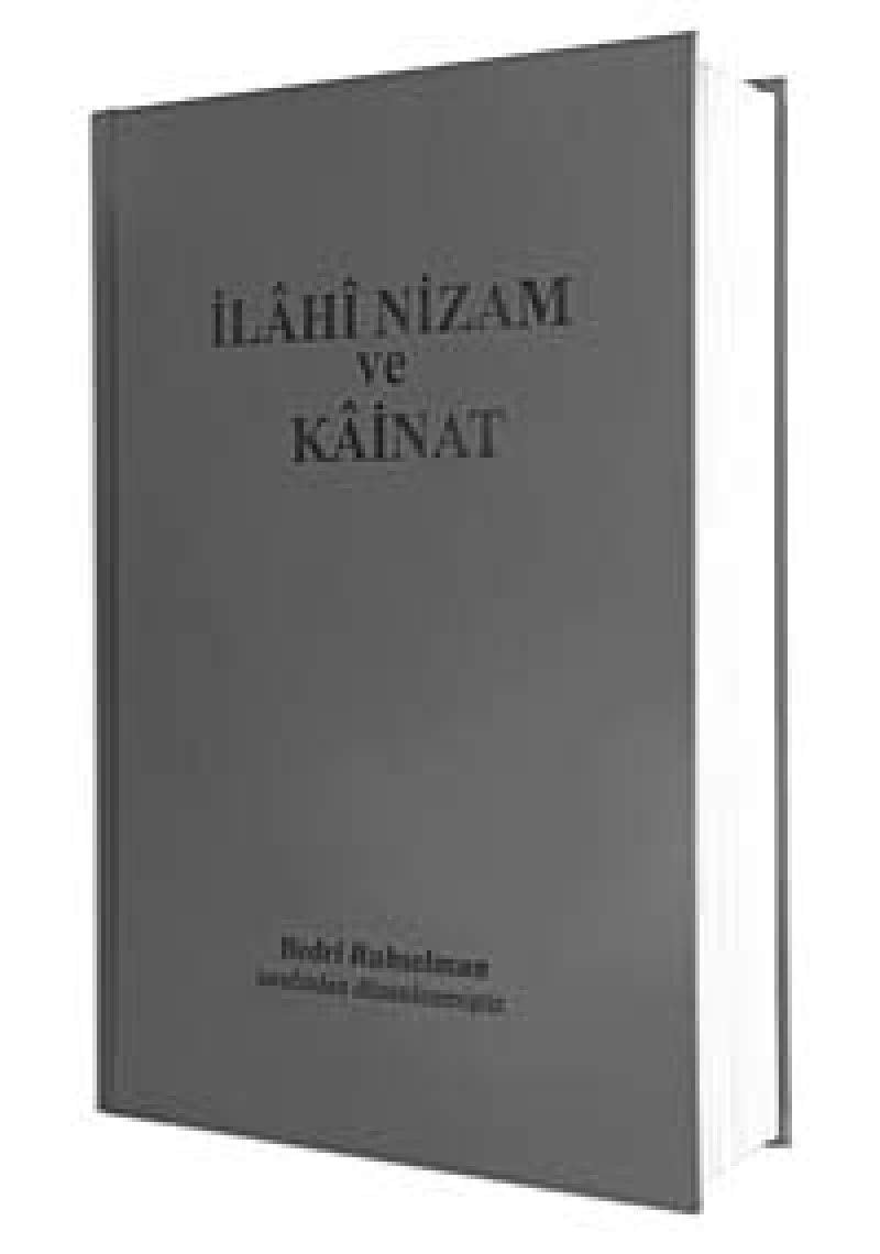 İlahi Nizam ve Kainat (1954 Türkçesi) (Ciltli) Religion & Esotericism