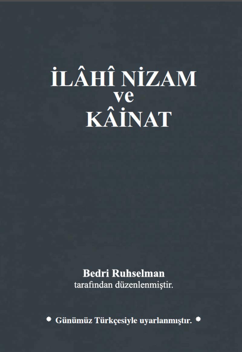 Ilahi Nizam ve Kainat book