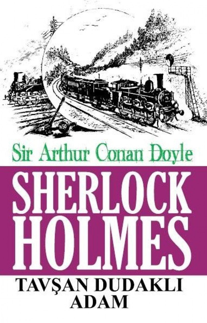 Sherlock Holmes - Tavsan Dudakli Adam book
