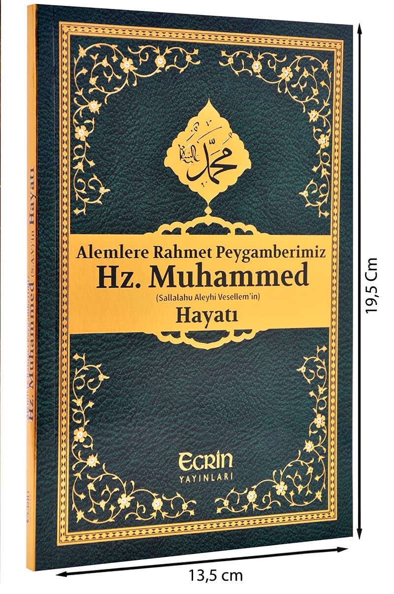 Alemlere Rahmet Peygamberimiz Hz. Muhammed (SAV) 'in Hayati Books