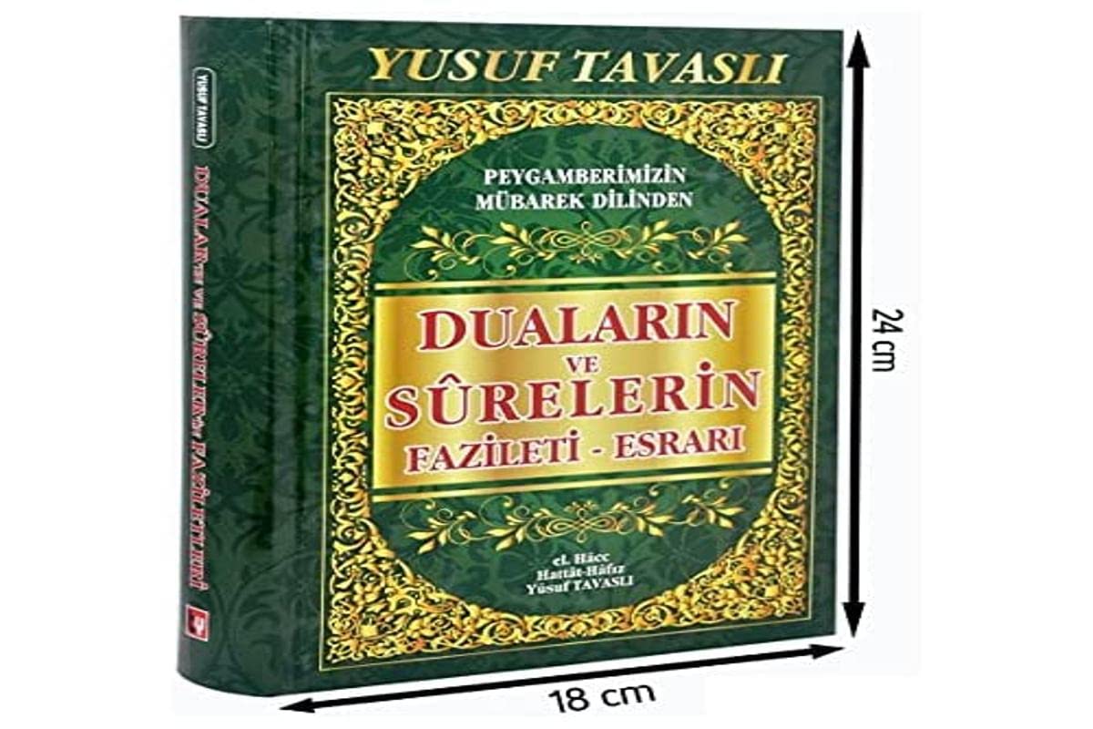 Duaların ve Surelerin Fazileti Esrarı (KO7) Books