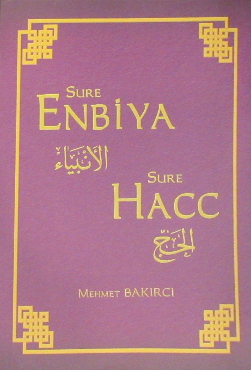 Sure Enbiya ve Sure Hacc book
