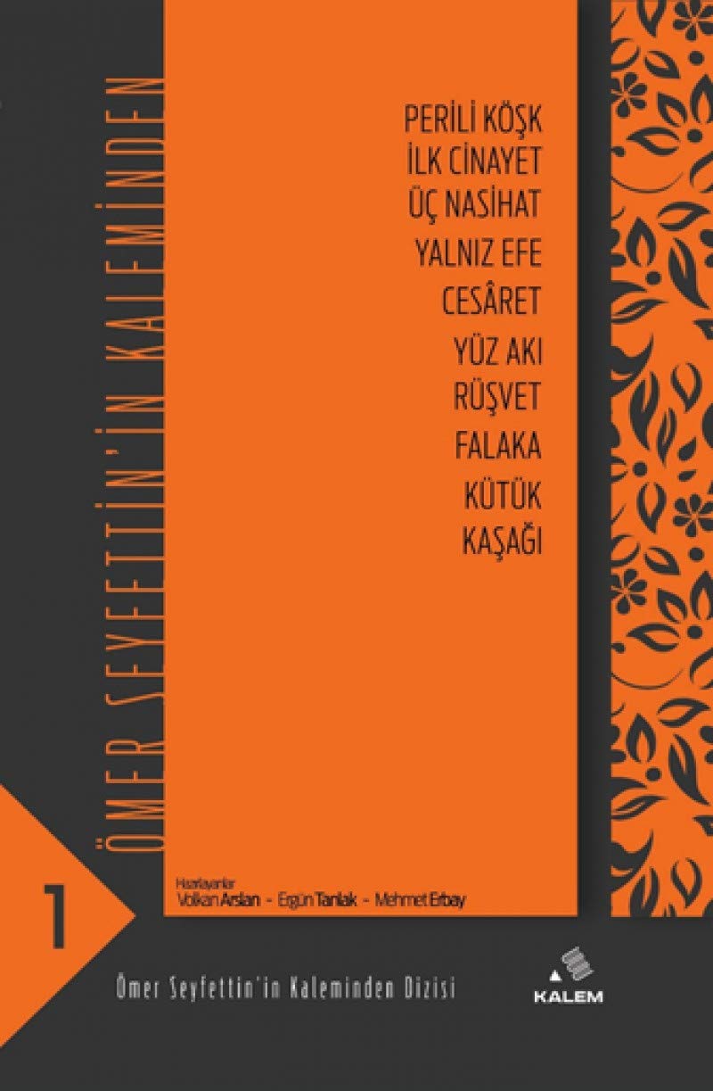 Omer Seyfettin'in Kaleminden Books