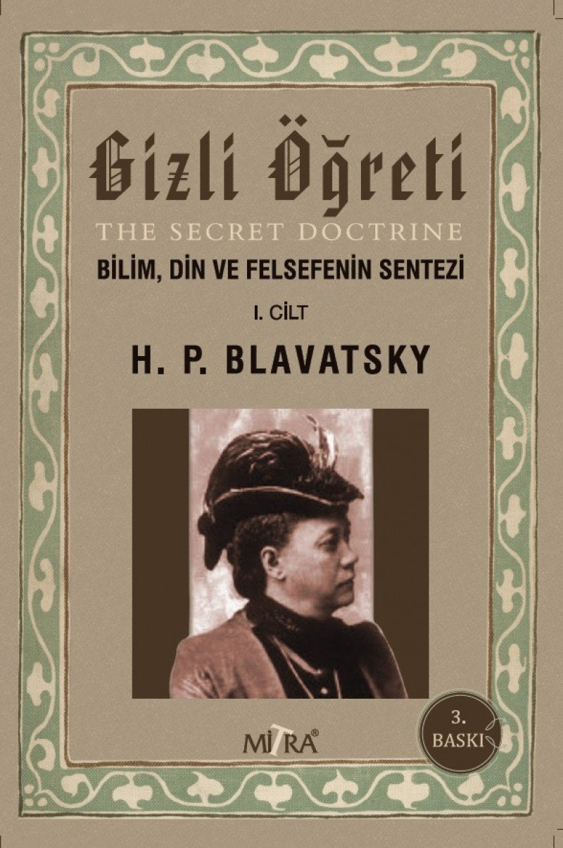 Gizli Ögreti The Secret Doctrine Psychology