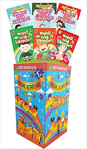 Mini Masal Kutusu Seti (500 Adet) - 20 Kitap Takim Books