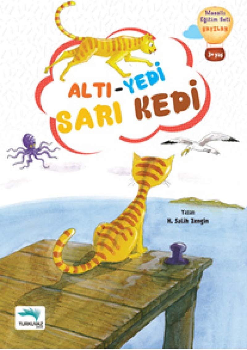 Alti Yedi Sari Kedi Books