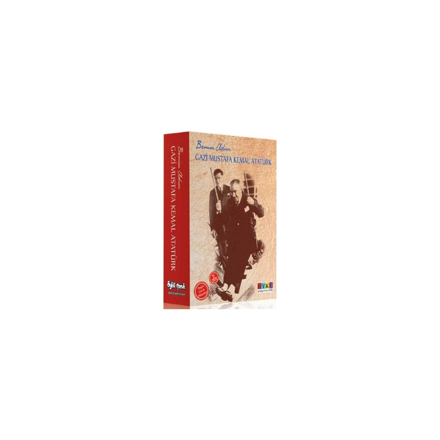 Benim Adim Mustafa Kemal Atatürk Dizisi (10 Kitap) book