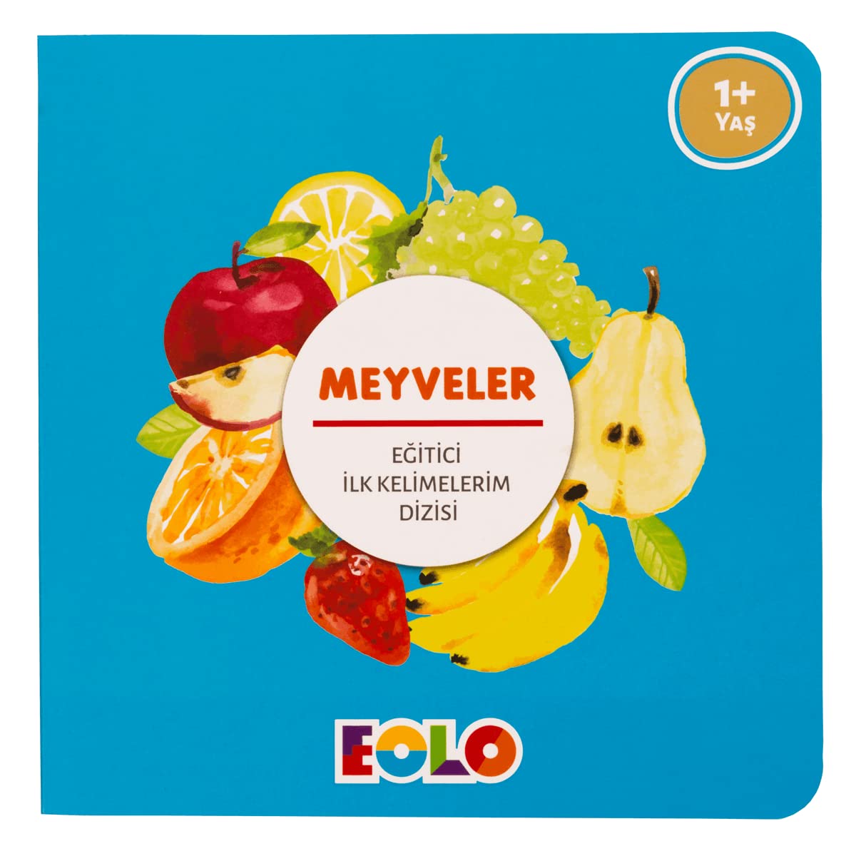Eğitici İlk Kelimelerim Dizisi - Meyveler Fairy Tales & Legends