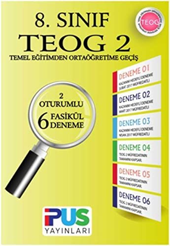 8. Sınıf TEOG 2 - 6 Fasikül Set Deneme Books