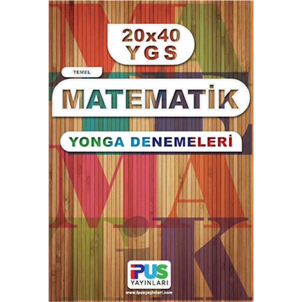 20x40 YGS Matematik Yonga Denemeleri Books