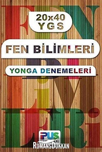 20x40 YGS Fen Bilimleri Yonga Denemeleri Books