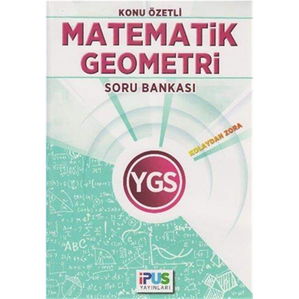 YGS Matematik Geometri Soru Bankası Konu Özetli Books