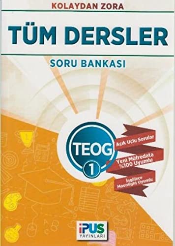 Kolaydan Zora Teog 1 Tüm Dersler Soru Bankası Books