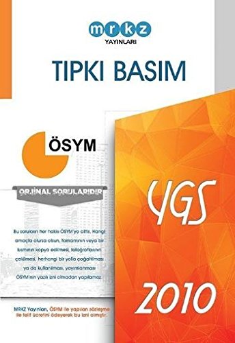 Product Image: YGS 2010 Tıpkı Basım ÖSYM Deneme