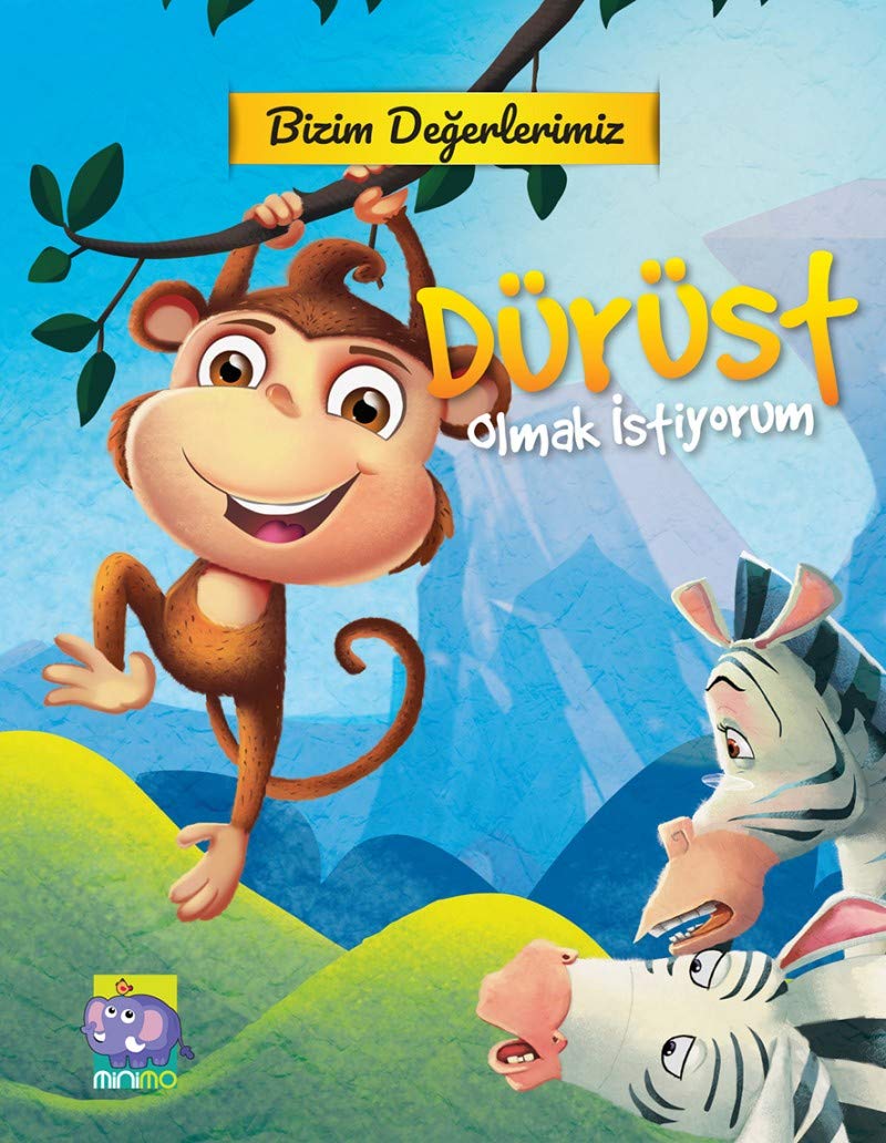 Bizim Değerlerimiz - Dürüst Olmak İstiyorum Books