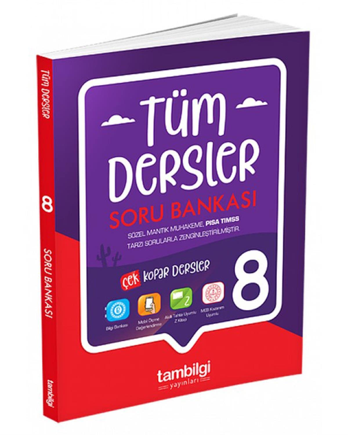 8. Sınıf Tüm Dersler Soru Bankası Books