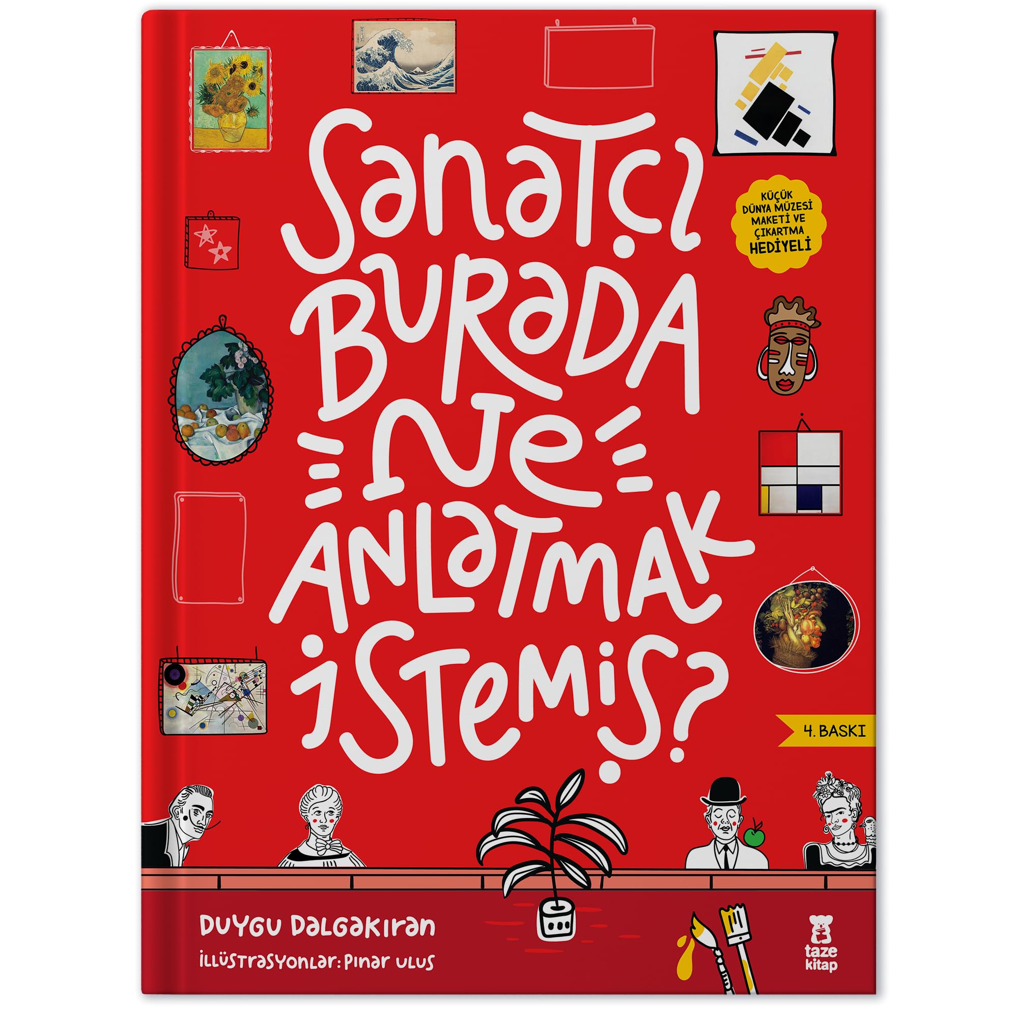 Sanatci Burada Ne Anlatmak Istemis Contemporary literature