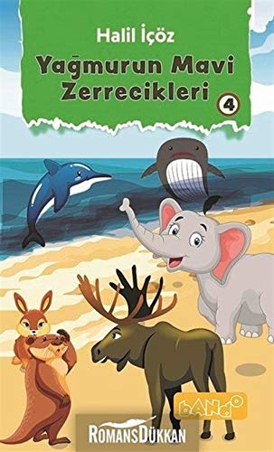 Yağmurun Mavi Zerrecikleri 4 Books