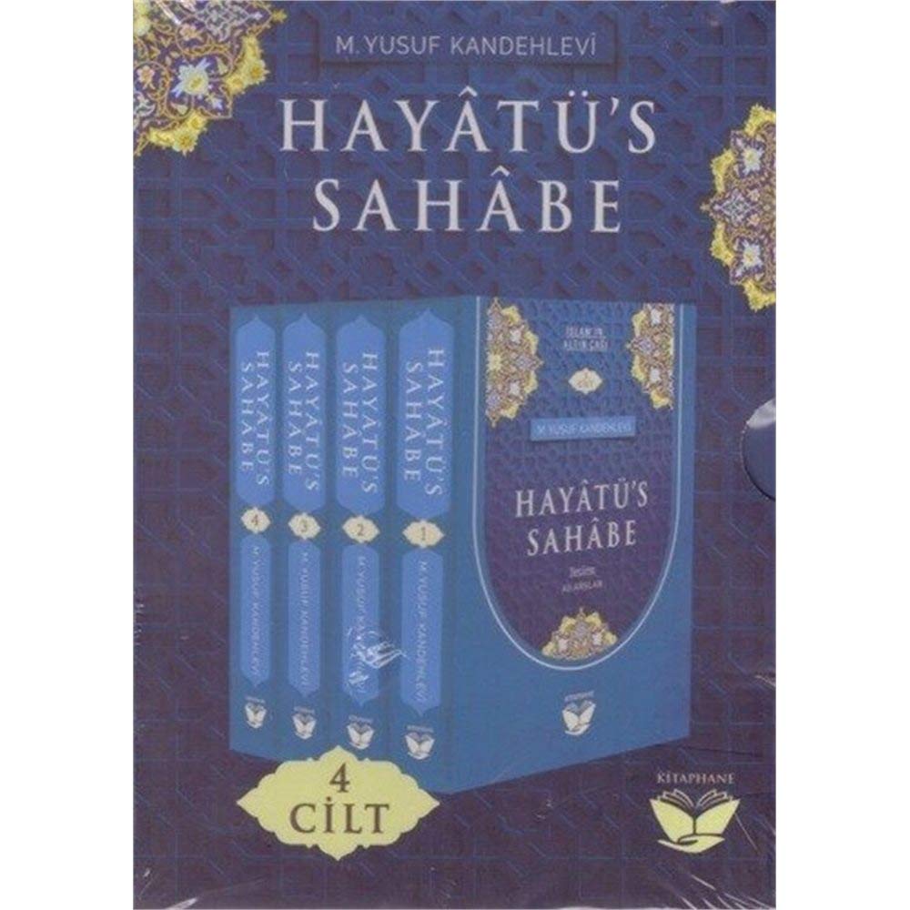Hayatü's Sahabe ( 4 Cilt ) Books