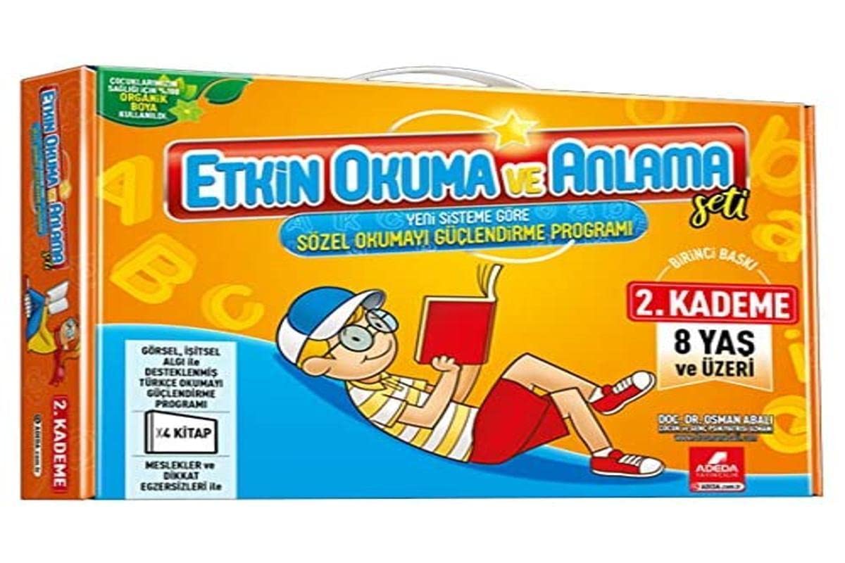Etkin Okuma ve Anlama Seti 2.Kademe 8 Yaş ve Üzeri Books