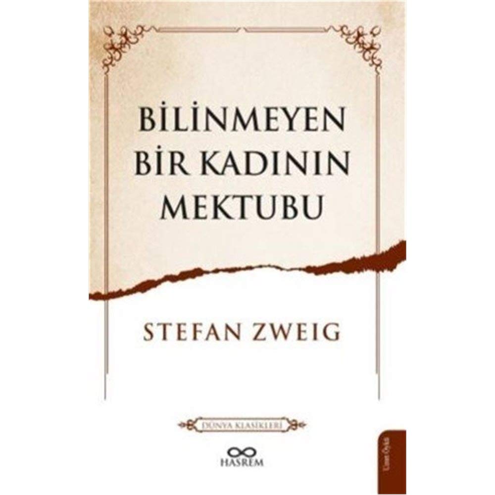Bilinmeyen Bir Kadının Mektubu Classics