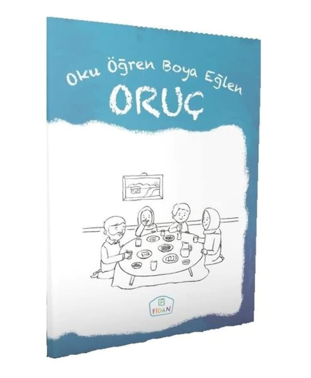 Oku Öğren Boya Eğlen Oruç Books